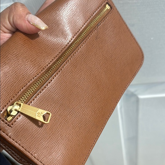 Brown Leather Crossbody Bag - Picture 9 of 9